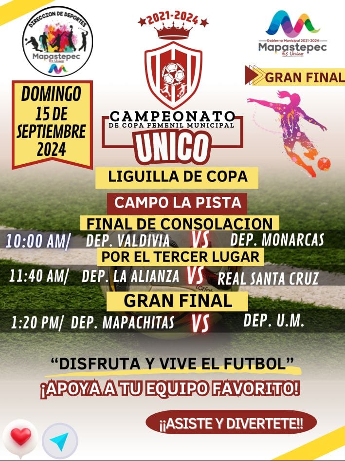 Eventos en Mapastepec